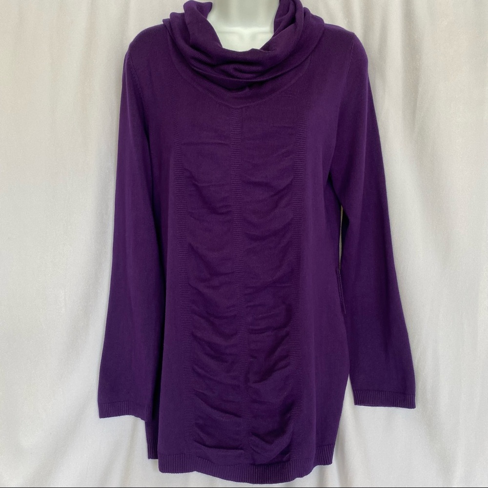 Dress barn sweater dress NWOT size M
